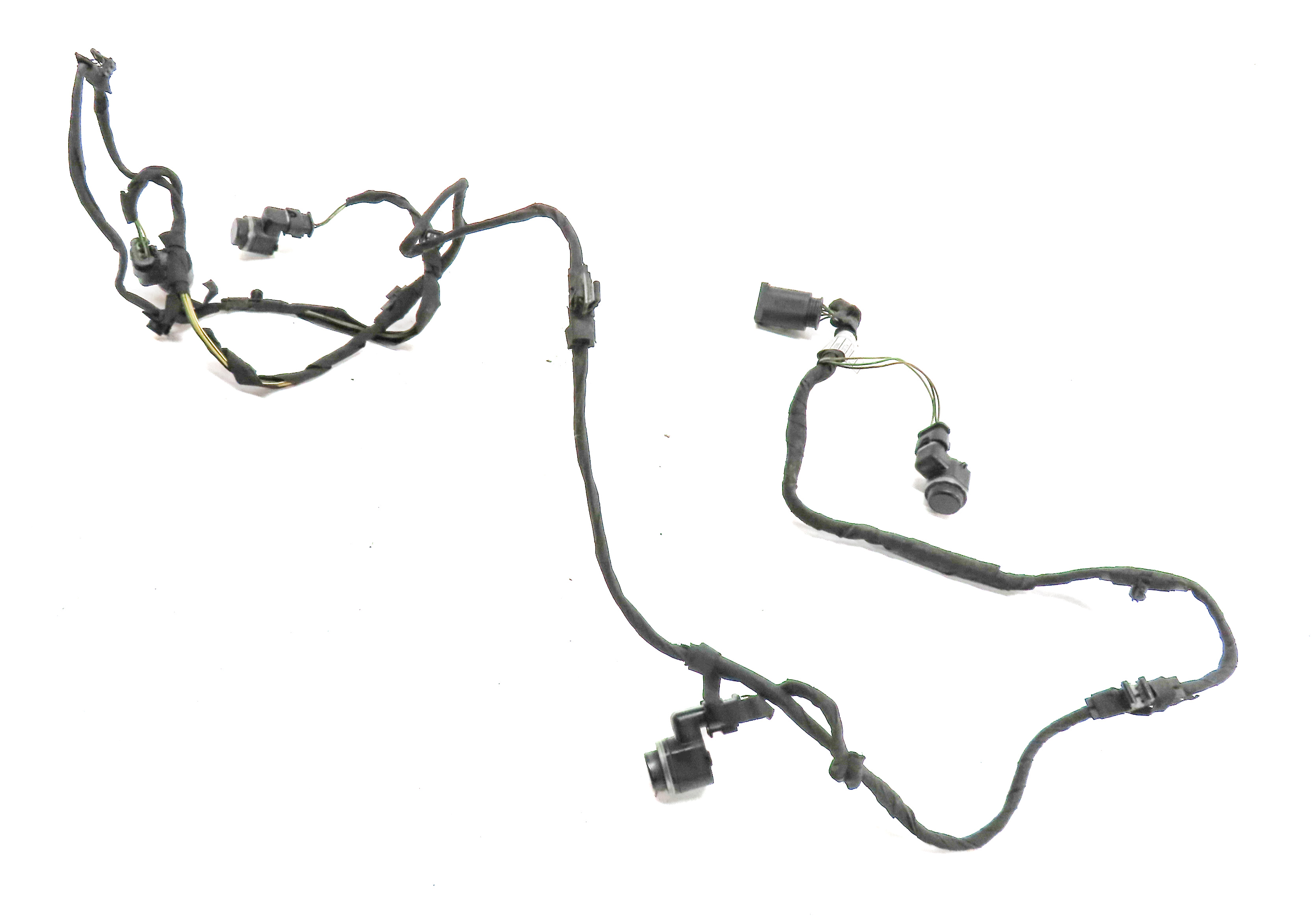 2012 BMW 535I (F10) FRONT PARK ASSIST PDC DISTANCE CONTROL SENSOR SET/4 (Gray) — exact item pictured